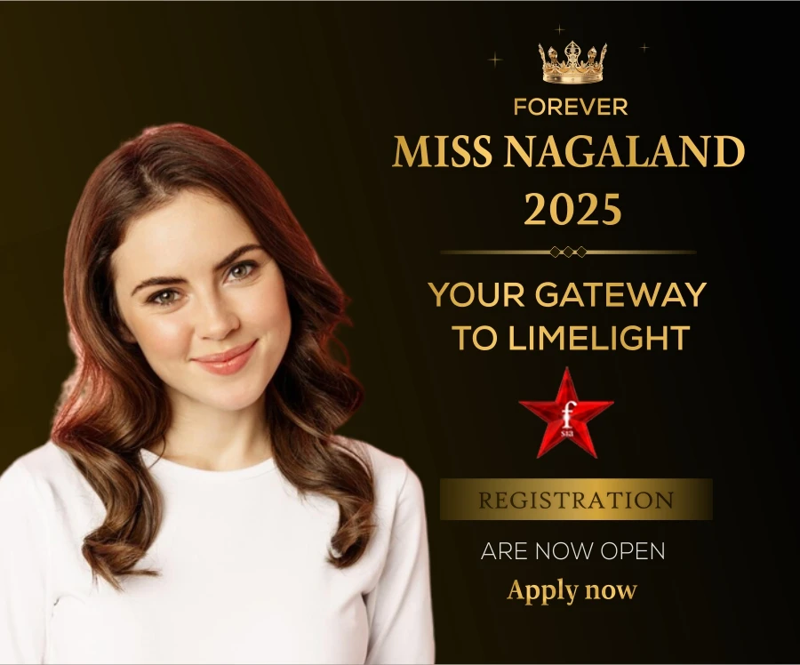 Miss Nagaland 2025 Registration